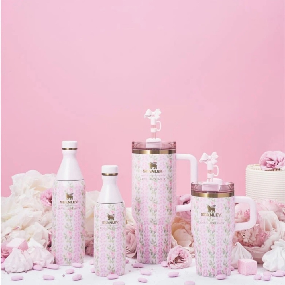 NEW Stanley X Loveshackfancy Blooming Heirloom 40oz Tumbler
